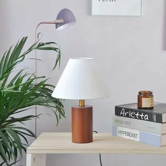 Korean Retro Style Table Lamp