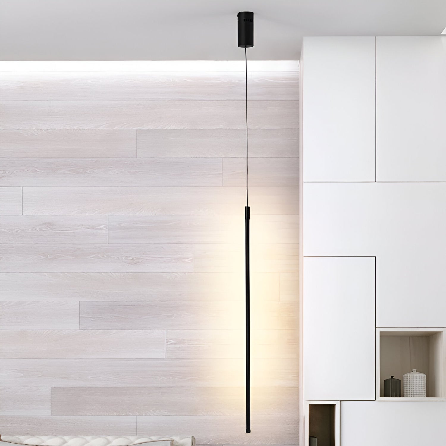 Nordic Durable Aluminum Asnara LED Pendant Light