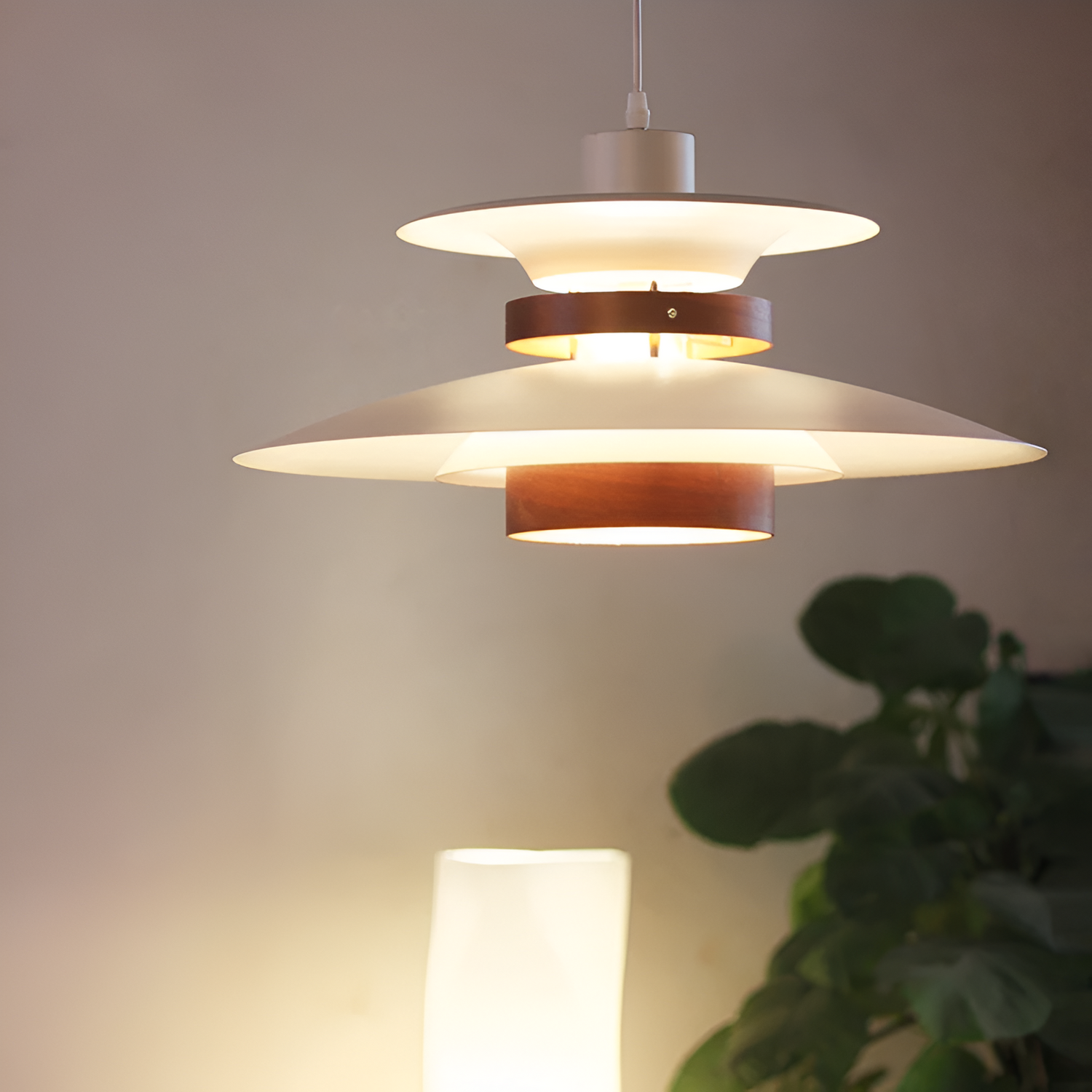 Nordic Style Aurora Pendant Light