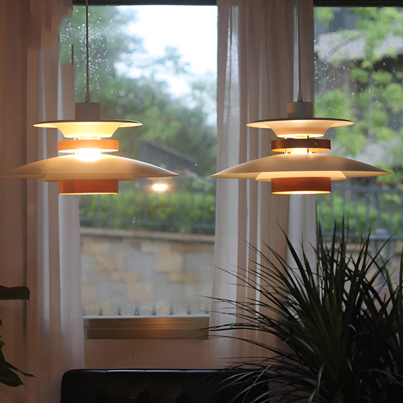 Nordic Style Aurora Pendant Light