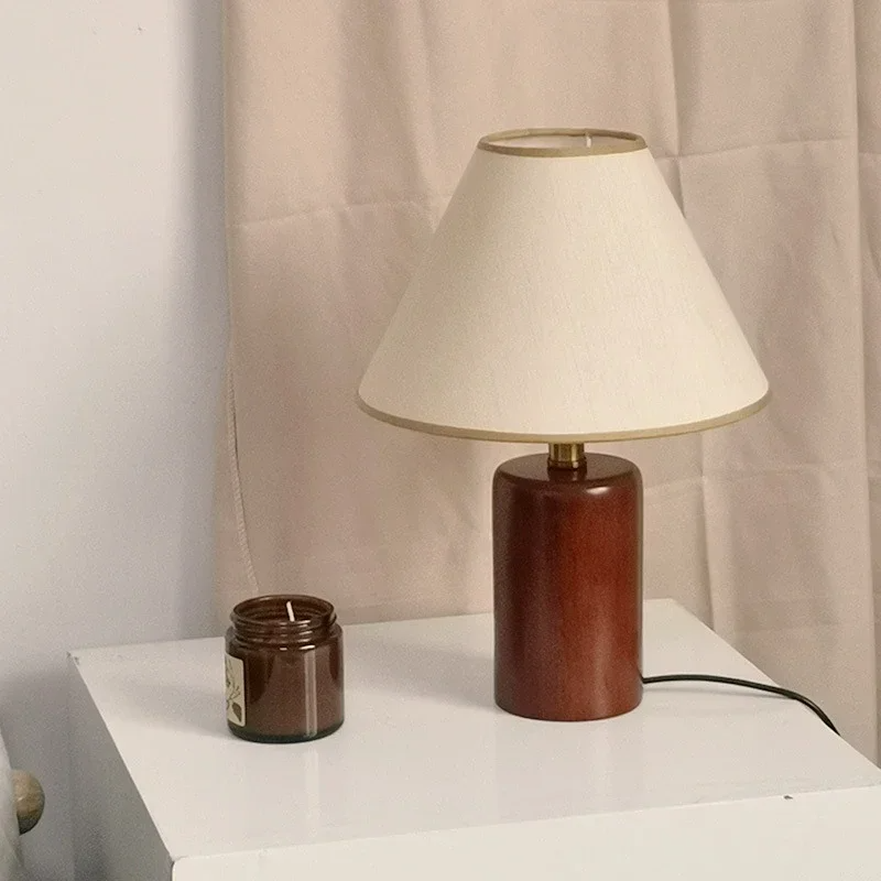 Koreanische Retro-Stil Tischlampe