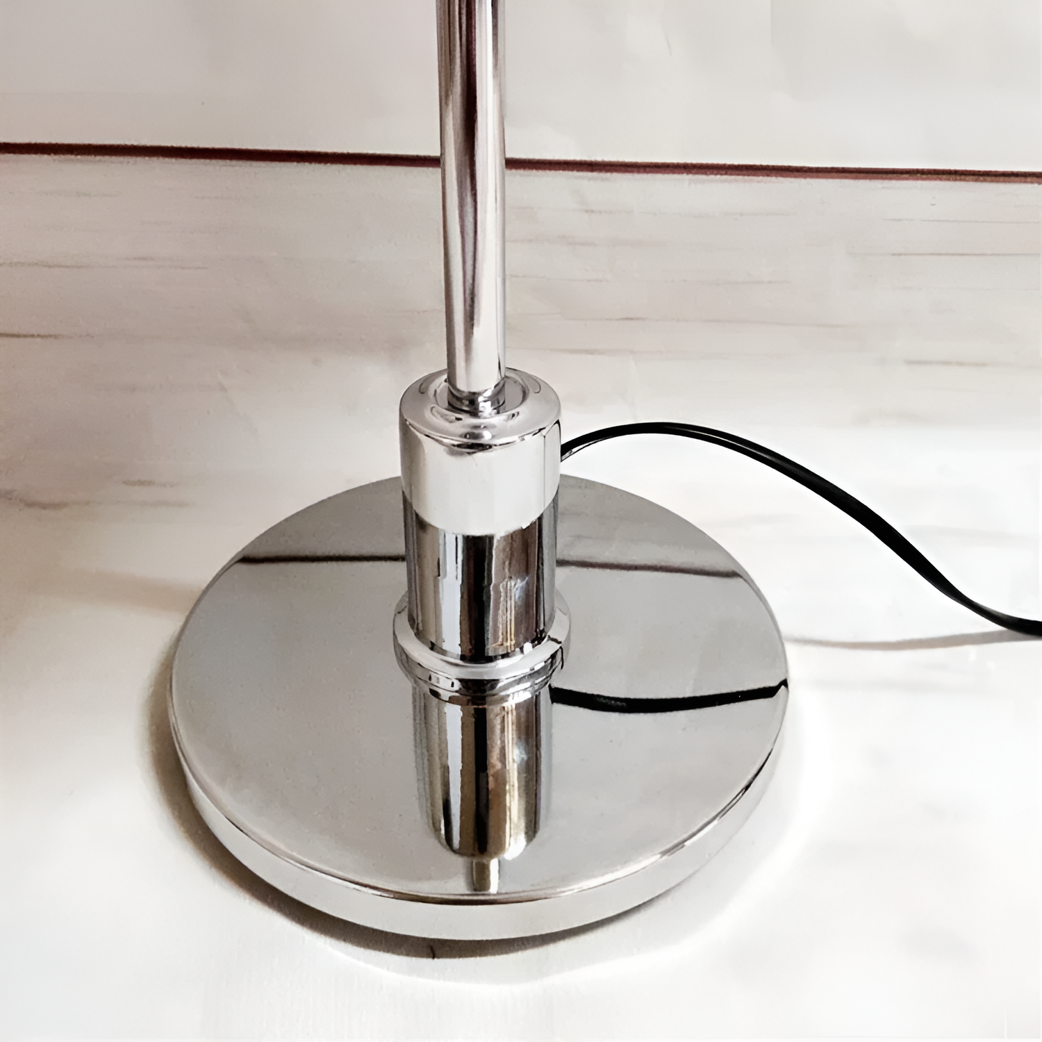 Nordic Glass Danish Table Lamp