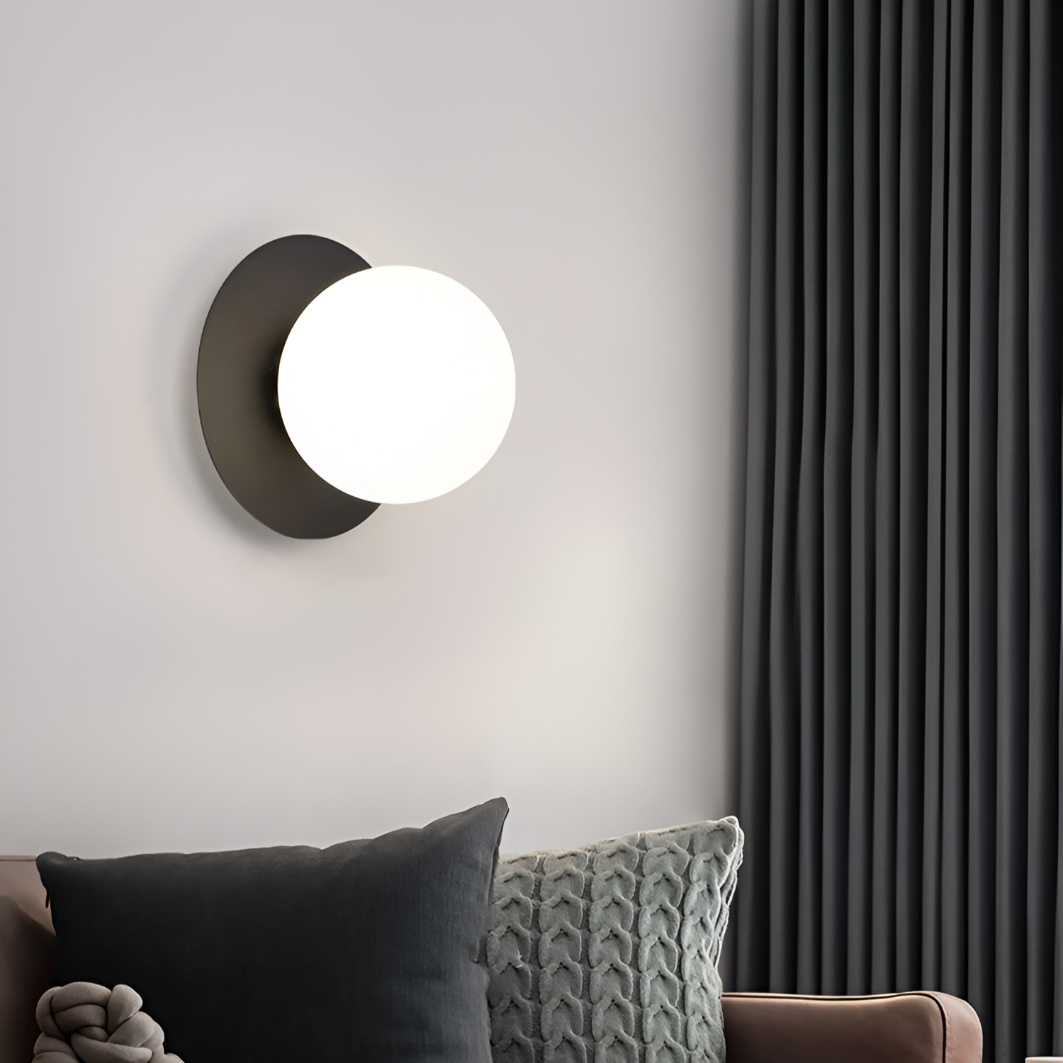 The Brilliant Dawn Wall Lamp