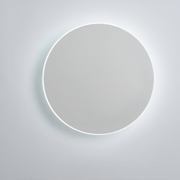 Modern Nordic Round Aluminum Minimalist LED Wall Light