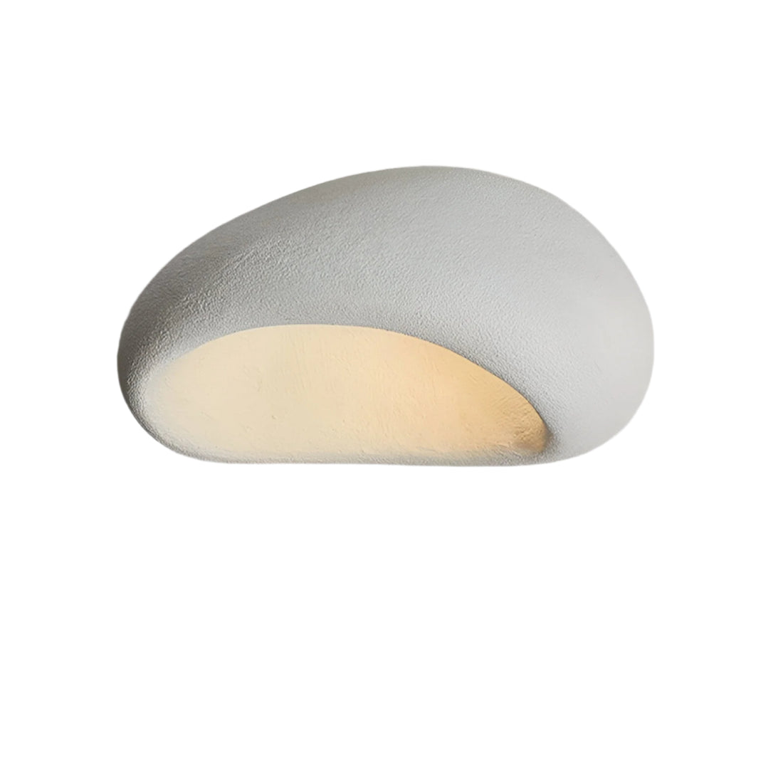 Lampe de plafond LED de style japonais Wabi Sabi minimaliste nordique