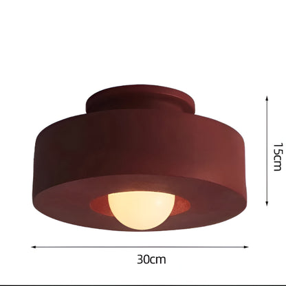 Nordic Style LED Circle Ceiling Lamp