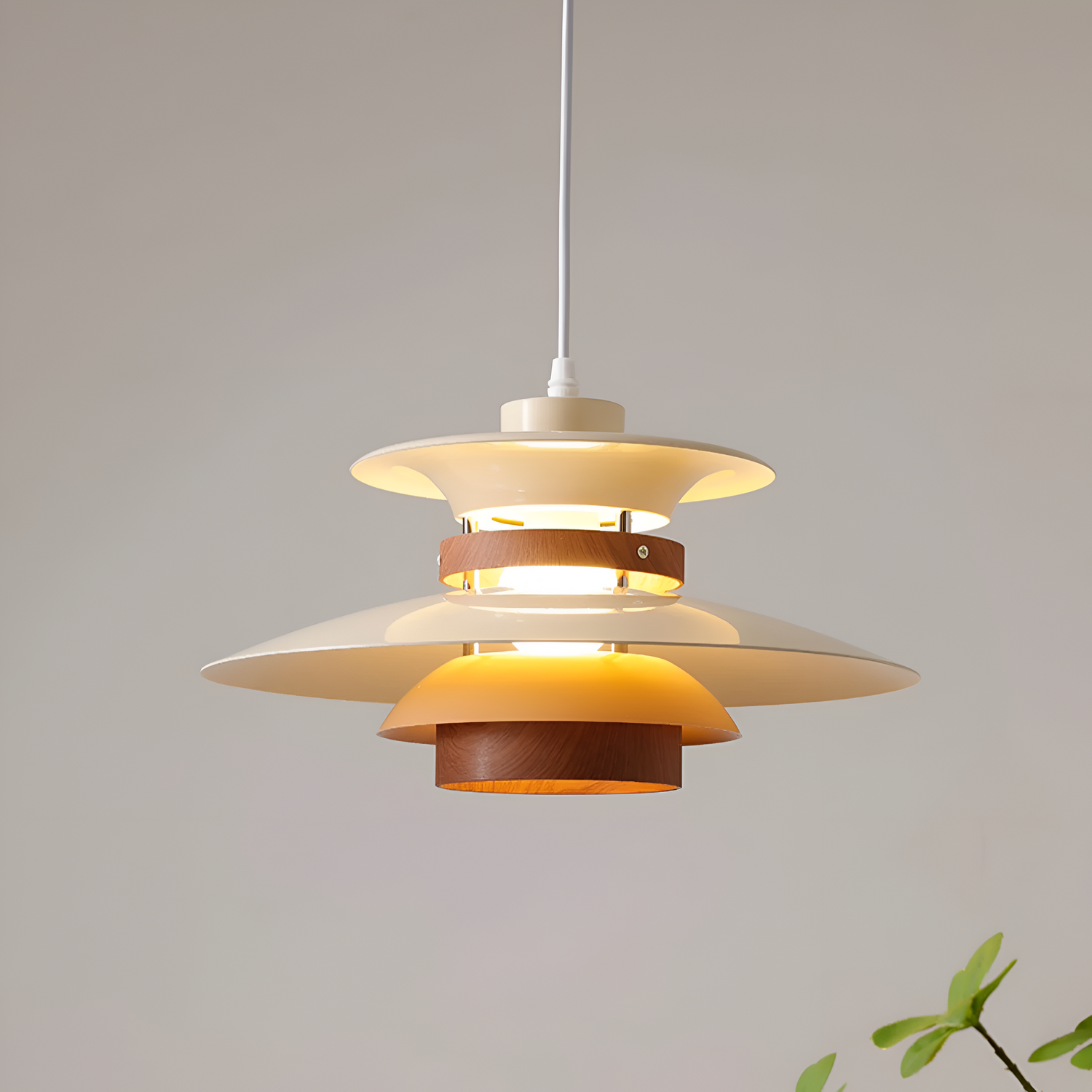 Nordic Style Aurora Pendant Light