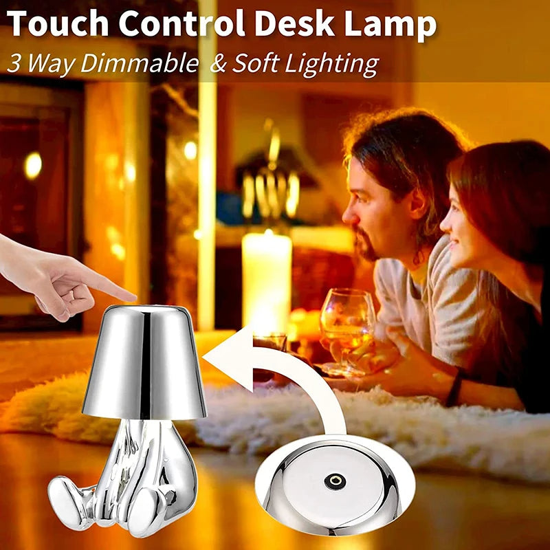 Stylish Rechargeable LED Lamp