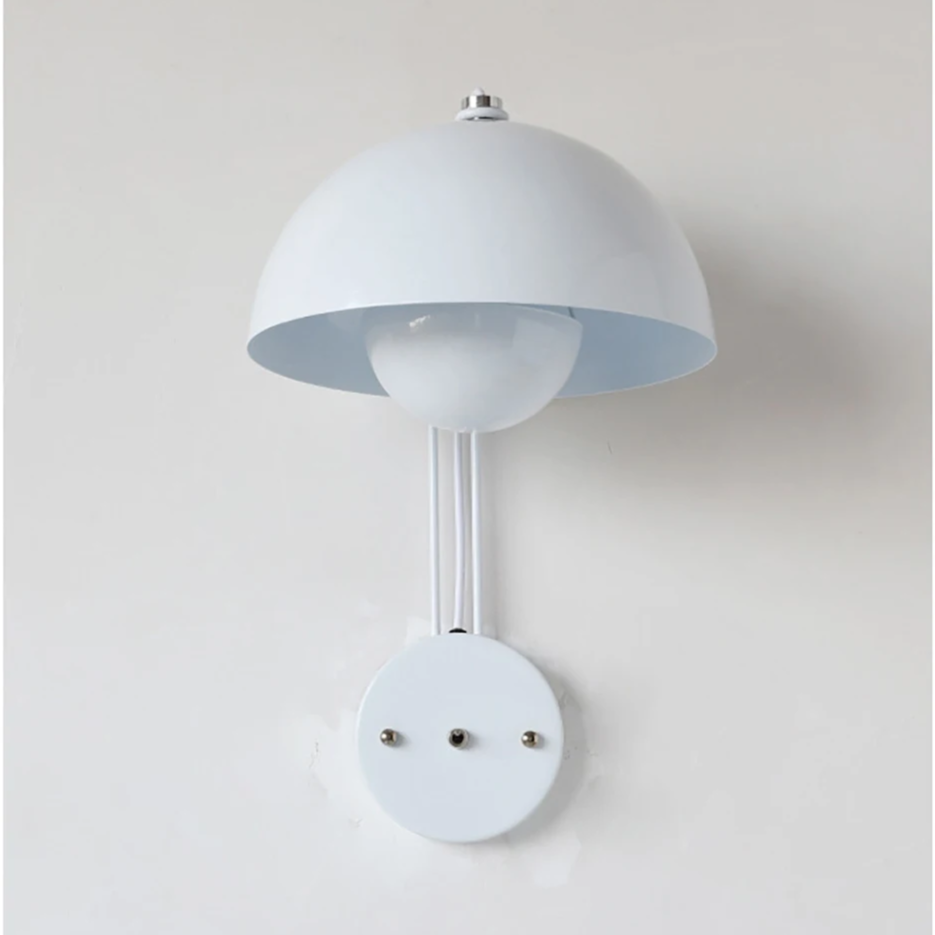 Nordic Style Mushroom Wall Lamp