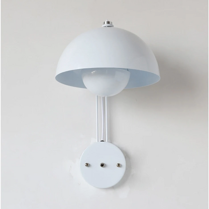 Nordic Style Mushroom Wall Lamp