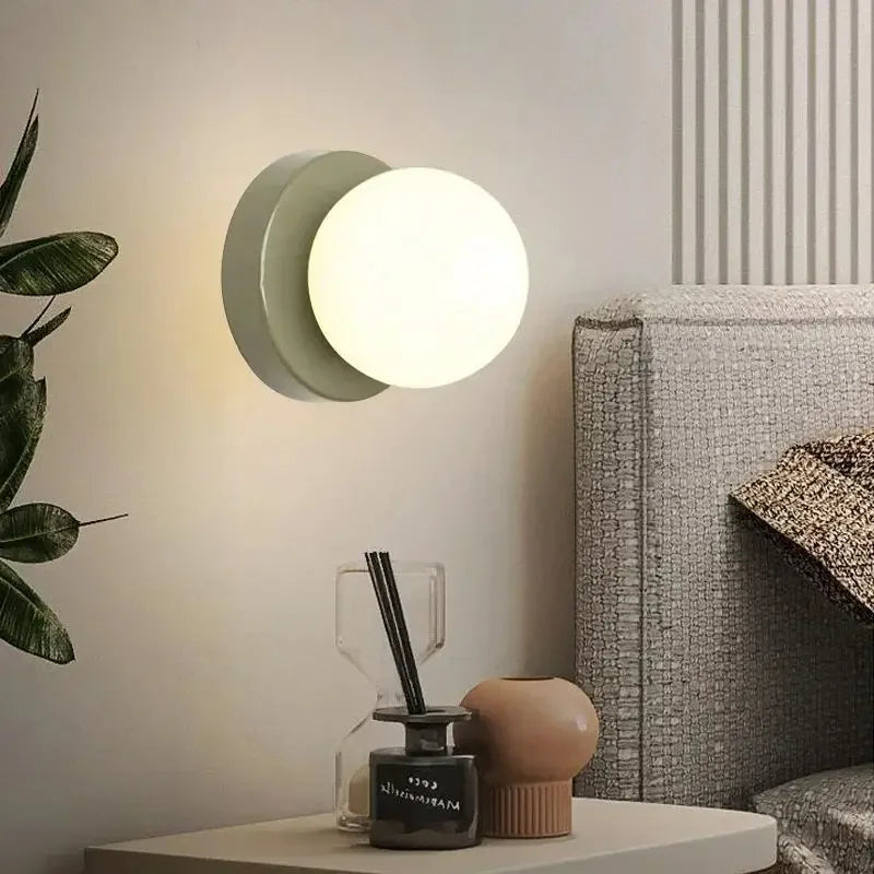 Lampada da parete LED elegante montata a muro