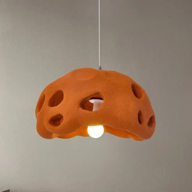 Nordic Wabi-Sabi Ant Nest Pendant Lamp