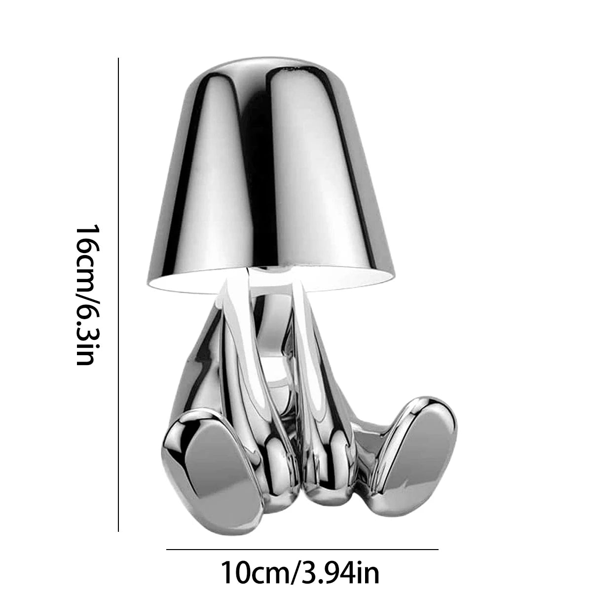 Lampada LED Ricaricabile Elegante