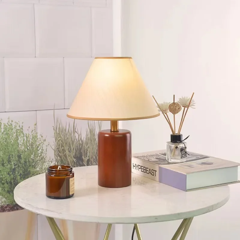 Korean Retro Style Table Lamp