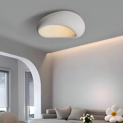 Nordic Minimalist Wabi Sabi Style LED Ceiling Lamp