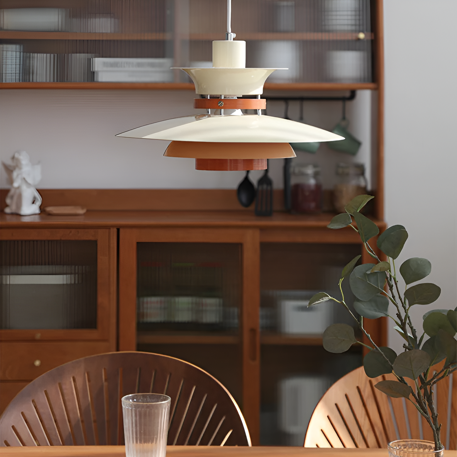 Nordic Style Aurora Pendant Light