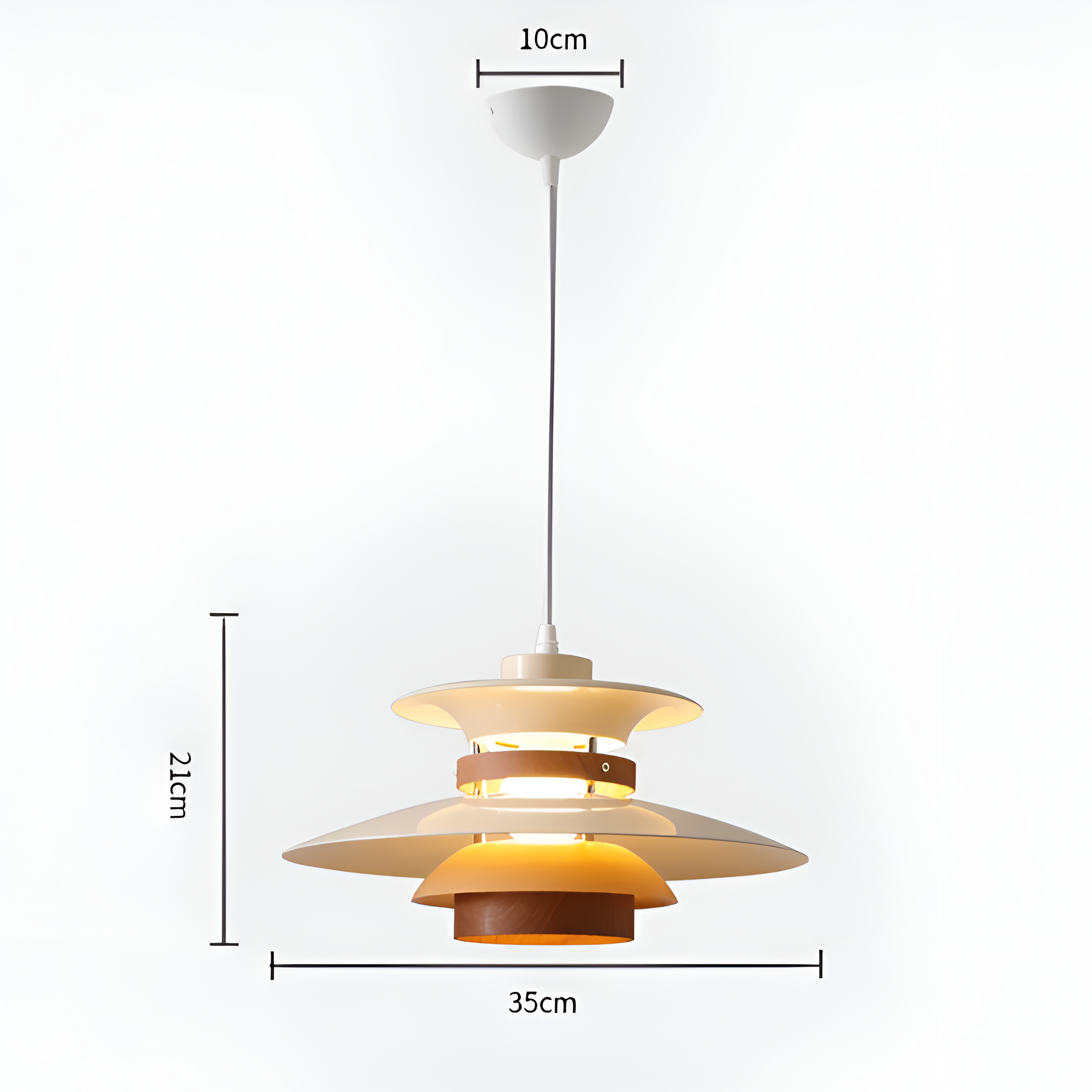 Nordic Style Aurora Pendant Light