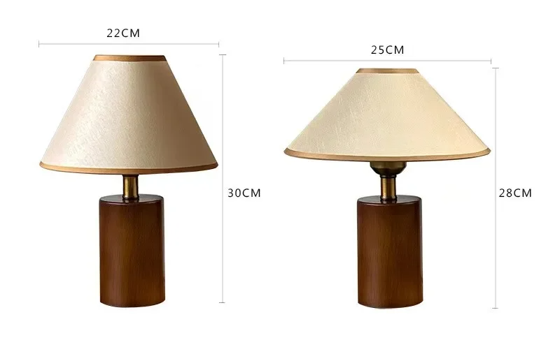 Koreanische Retro-Stil Tischlampe