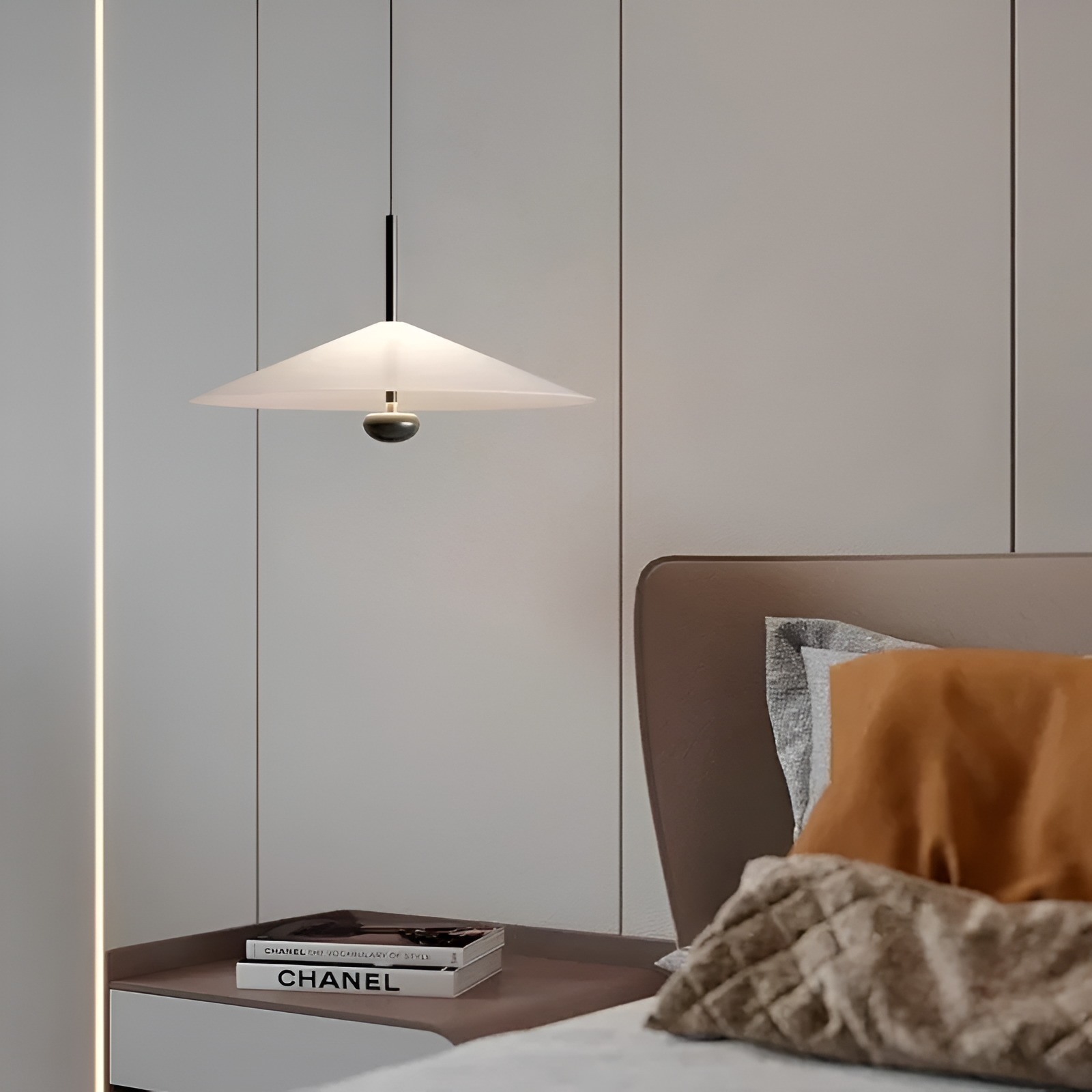 Ava Cone Pendant Light