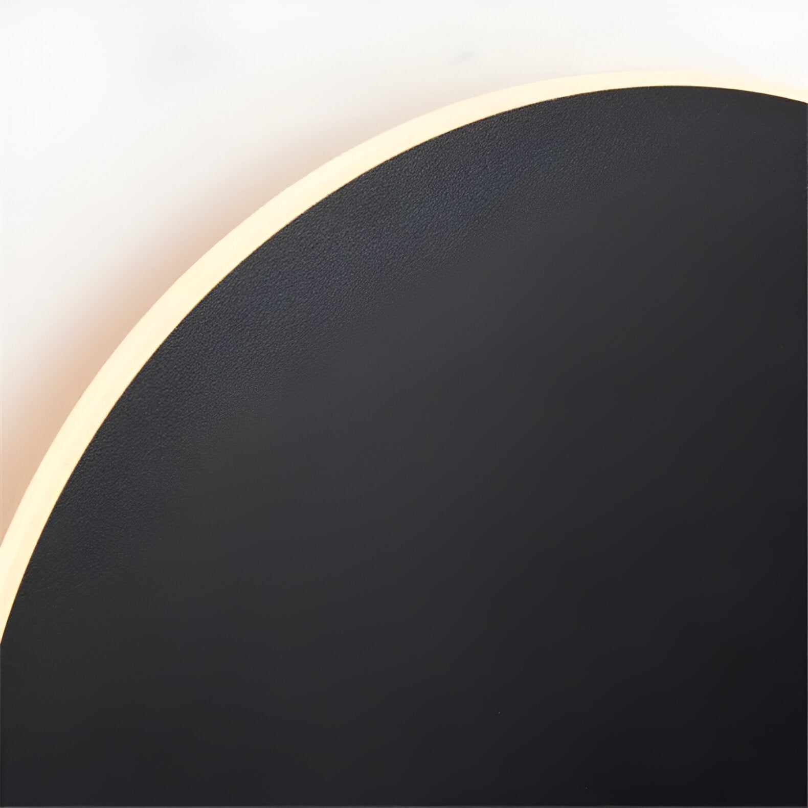 Modern Nordic Round LED Sensor Wall Lamp