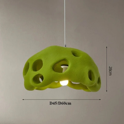 Nordic Wabi-Sabi Ant Nest Pendant Lamp