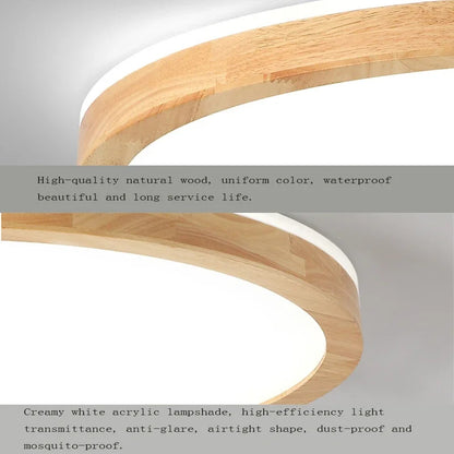 The Natural Scandi Ceiling Lamp