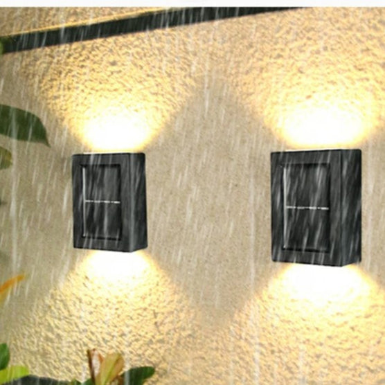 Solar Up and Down IP65 Waterproof LED Outdoor Wall Lamp