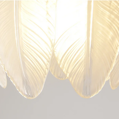 Moderne Witte Semi-Flush Mount Plafondlamp