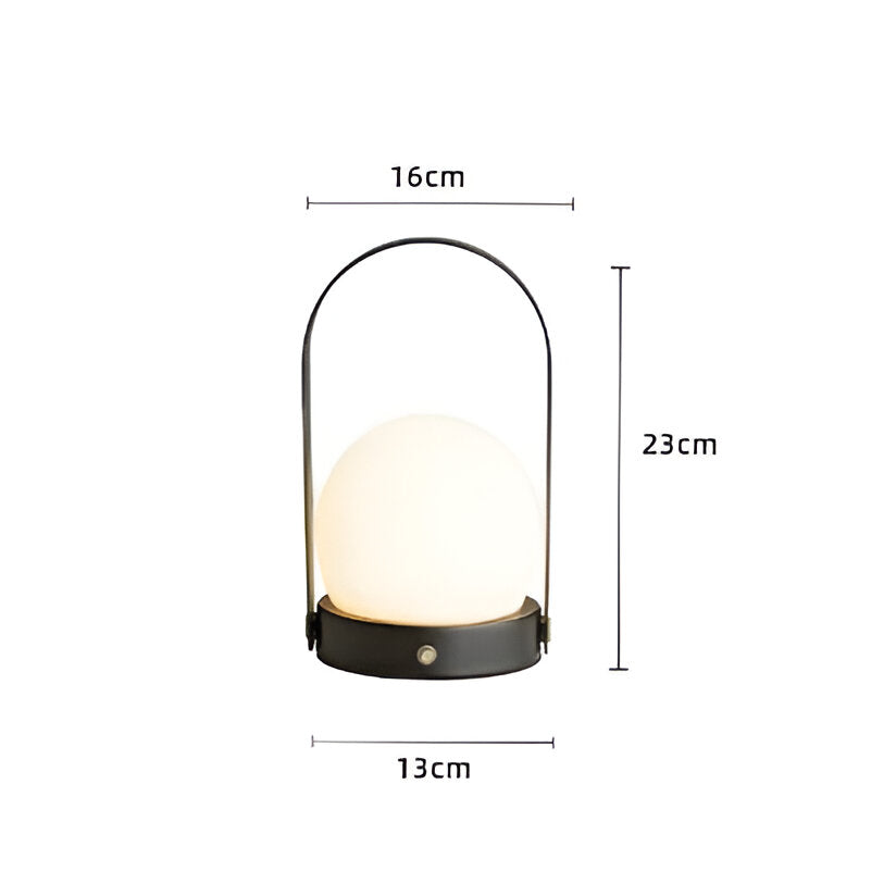 Lampe de table moderne sans fil Carrie