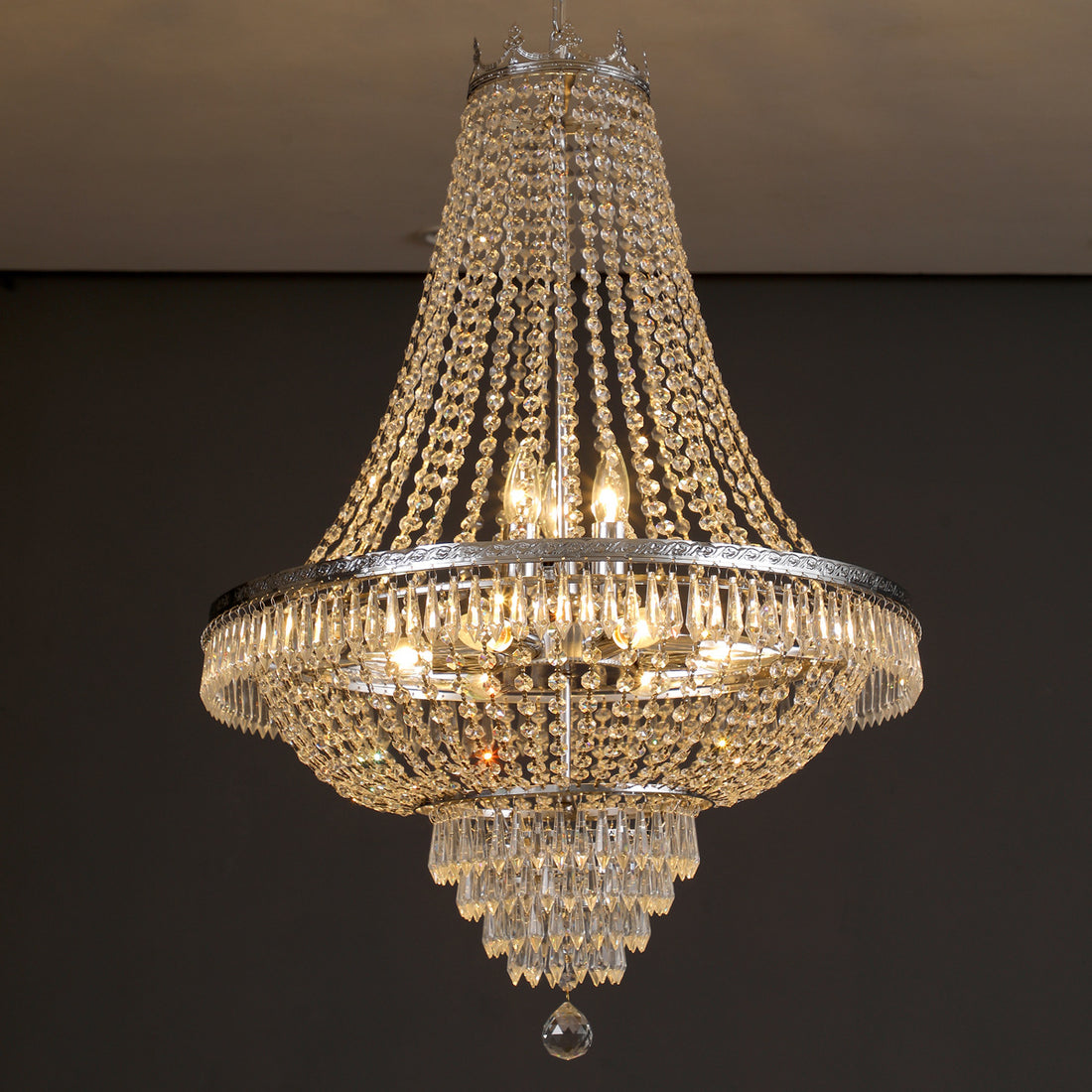 Lustre LED européen de luxe