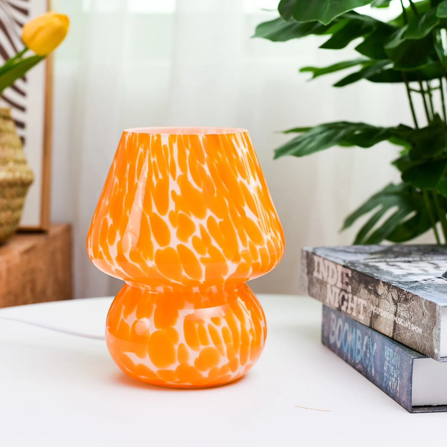 Creative Colorful Mushroom Table Lamp