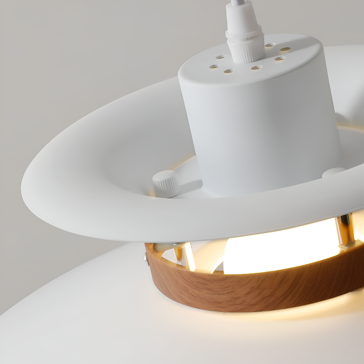 Nordic Style Aurora Pendant Light