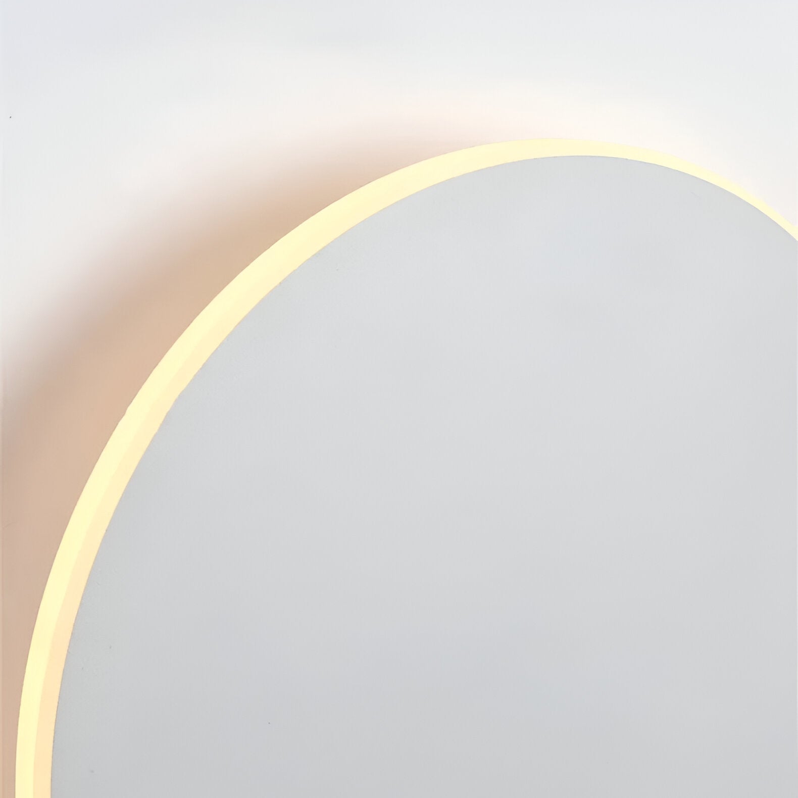 Modern Nordic Round LED Sensor Wall Lamp