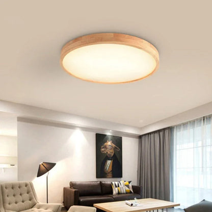 The Natural Scandi Ceiling Lamp