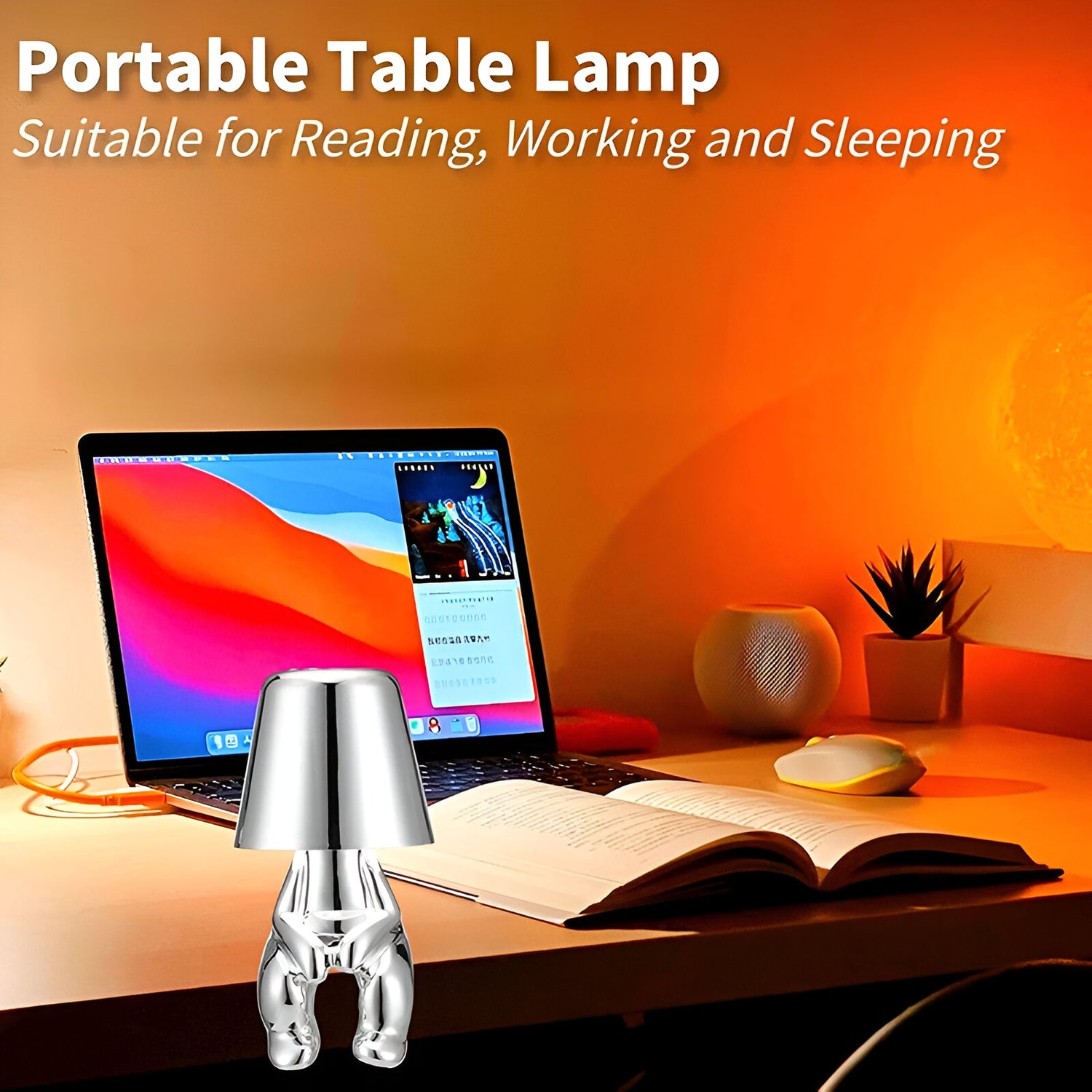 Stijlvolle Oplaadbare LED Lamp