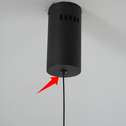 Nordic Durable Aluminum Asnara LED Pendant Light