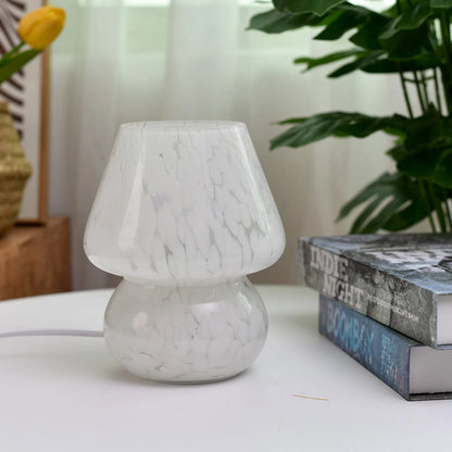 Creative Colorful Mushroom Table Lamp