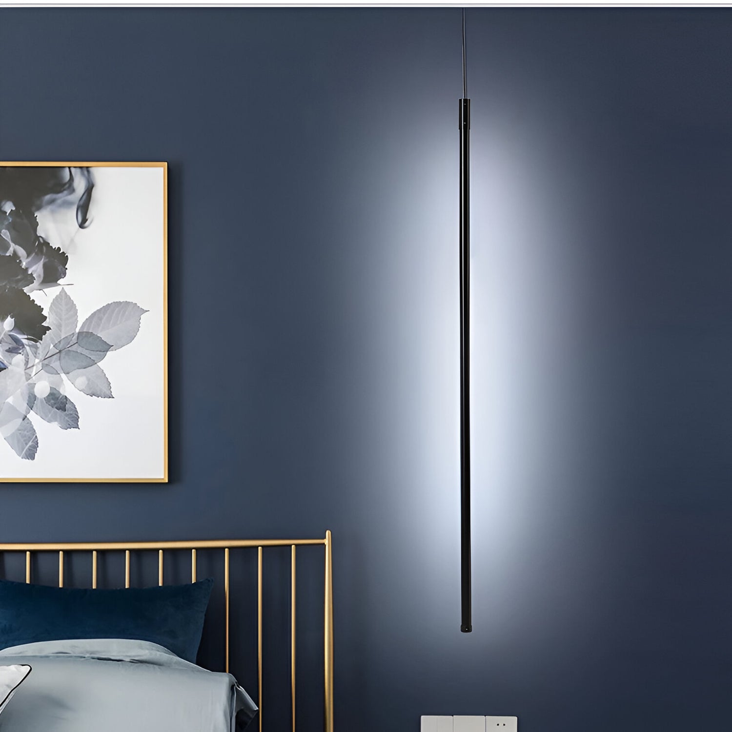 Nordic Durable Aluminum Asnara LED Pendant Light