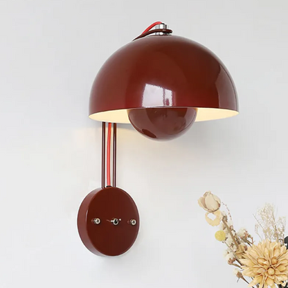 Nordic Style Mushroom Wall Lamp