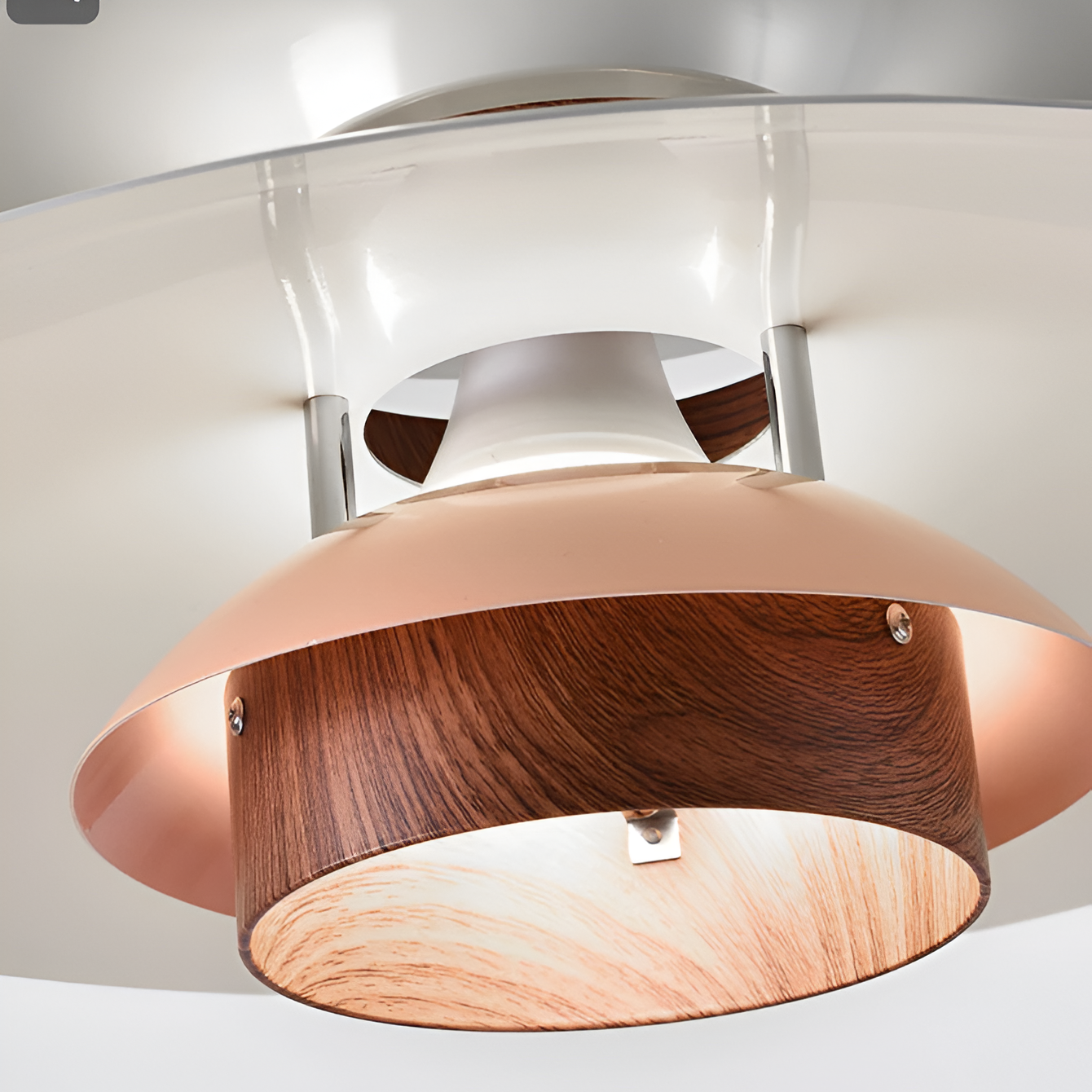 Nordic Style Aurora Pendant Light