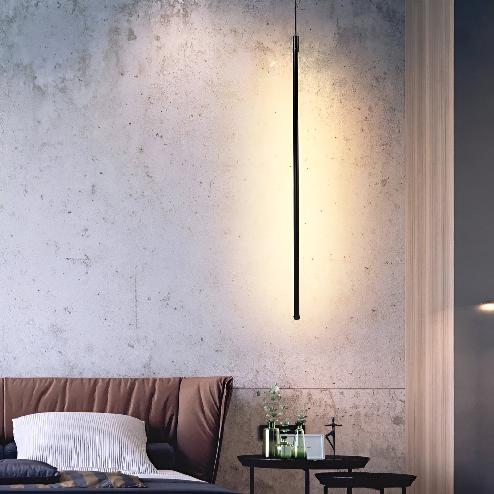 Nordic Durable Aluminum Asnara LED Pendant Light