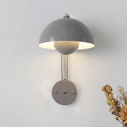 Nordic Style Pilzwandlampe