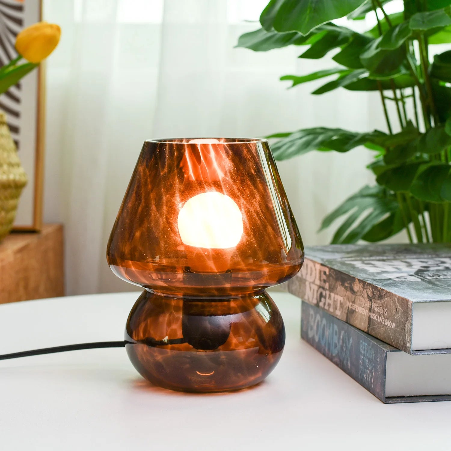 Creative Colorful Mushroom Table Lamp