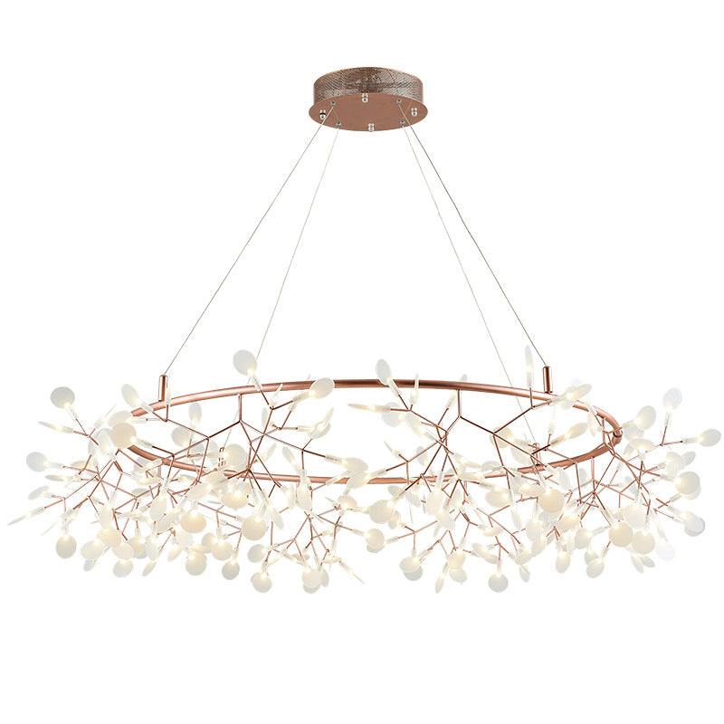 Nordic Acrylic Chandelier Modern Hanging Light