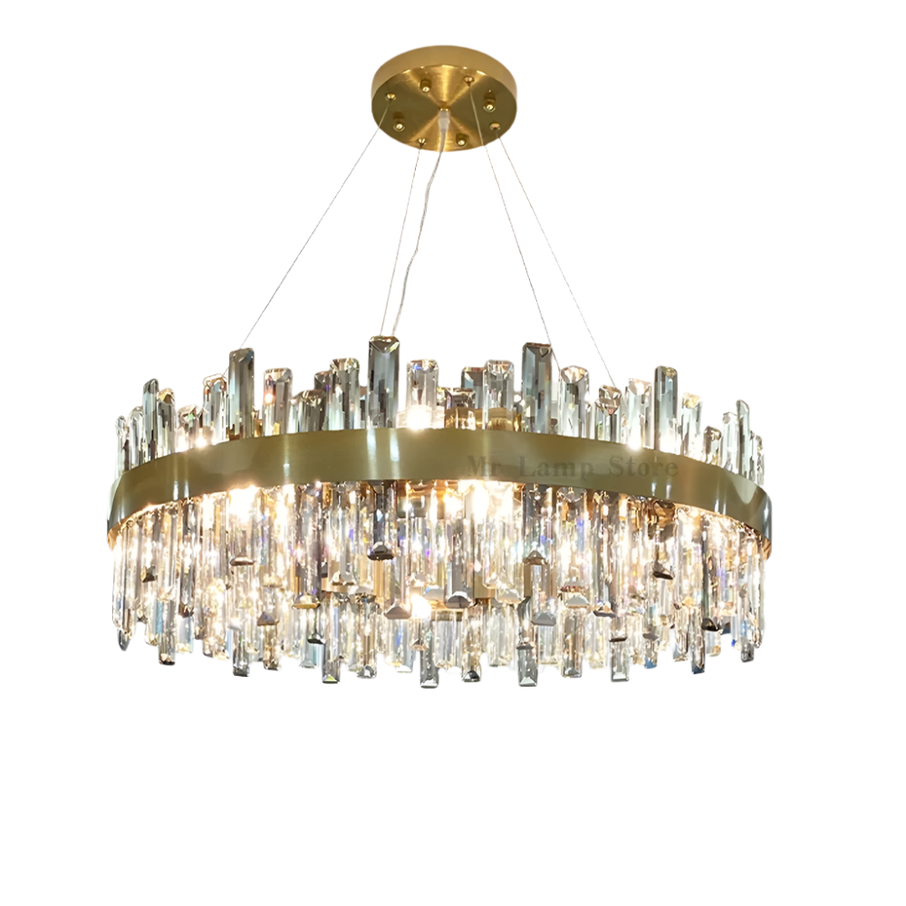 Atmospheric Pendant Crystal Chandelier