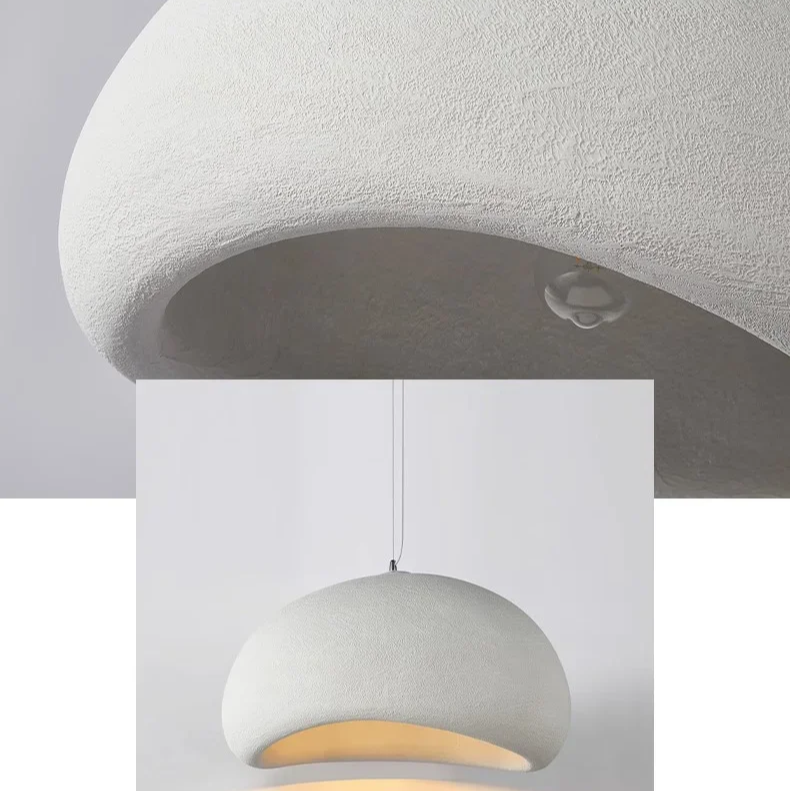 Nordic Wabi Sabi Pendant Light