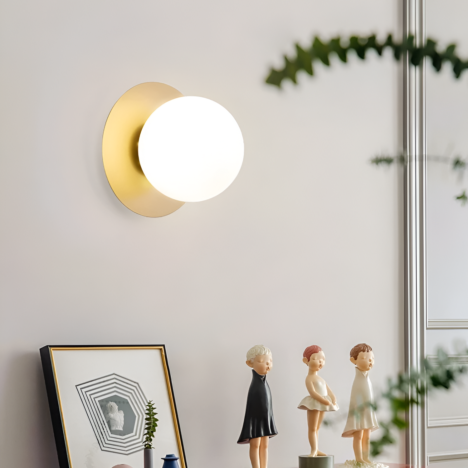 The Brilliant Dawn Wall Lamp