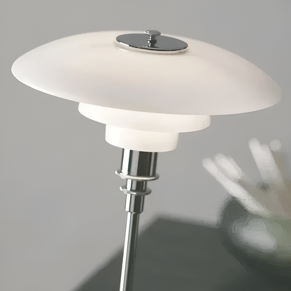 Nordic Glass Danish Table Lamp