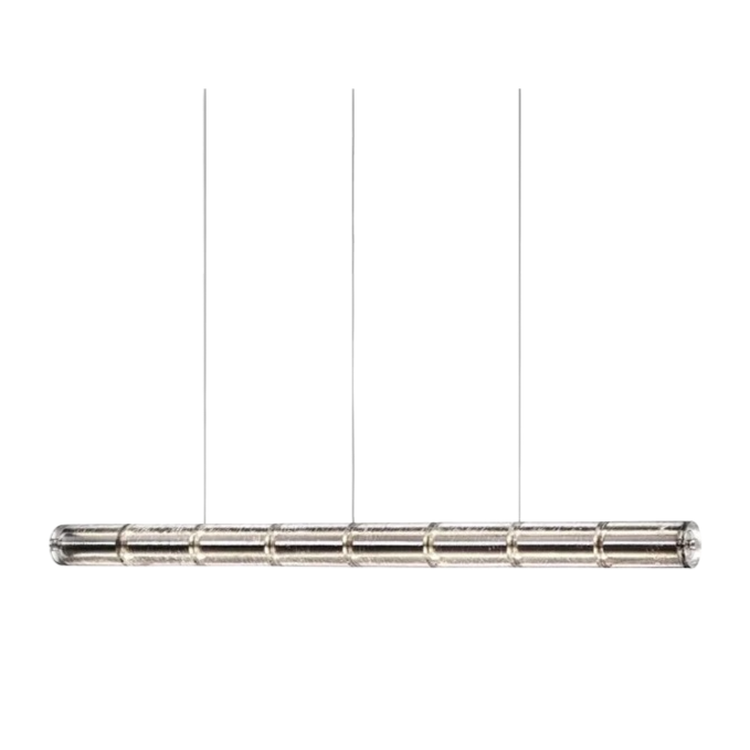 Nordic Aluminum with Glass Shade Luke Pendant Light