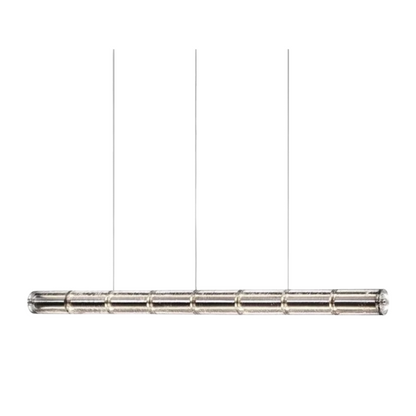 Nordic Aluminum with Glass Shade Luke Pendant Light